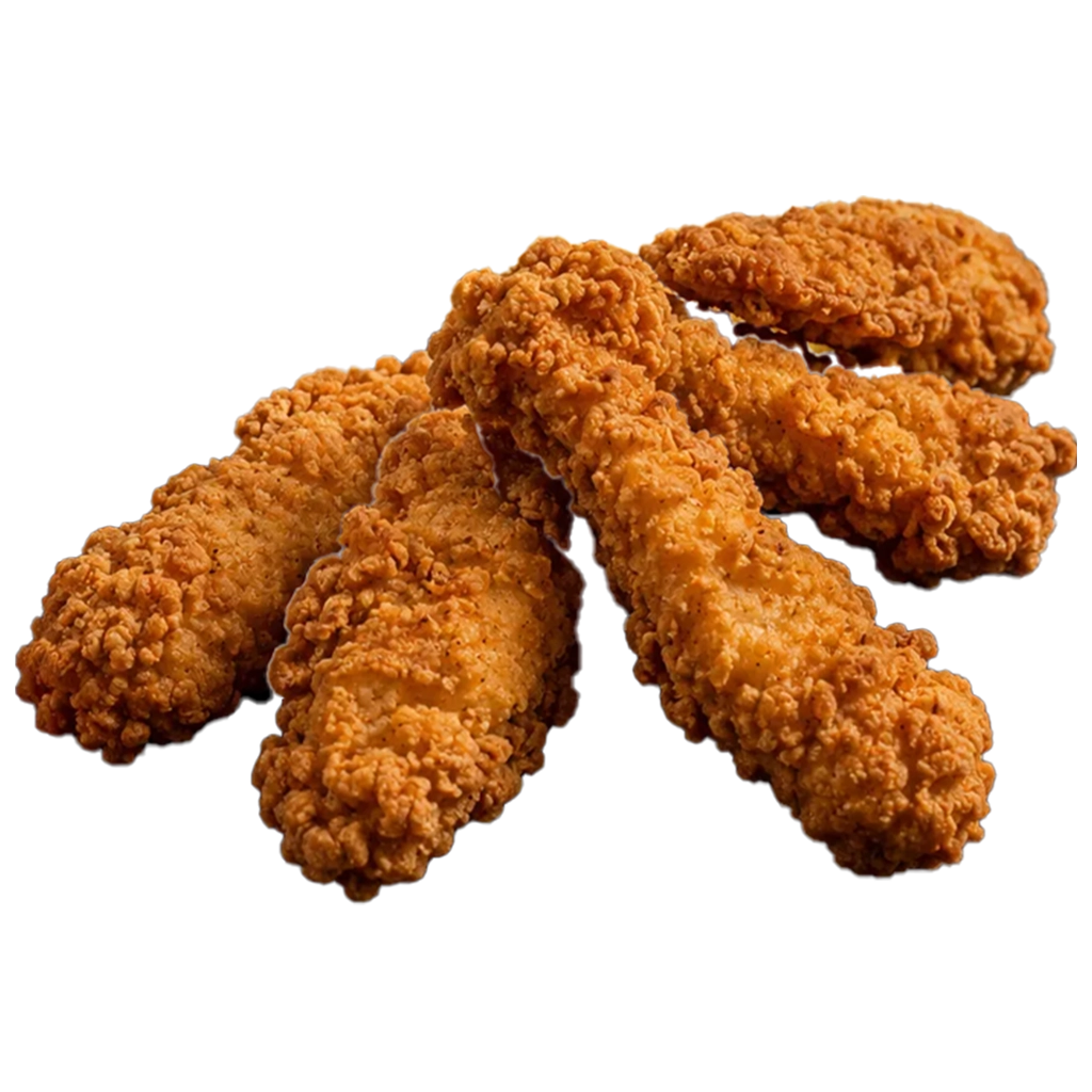 8 pieces crispy strips